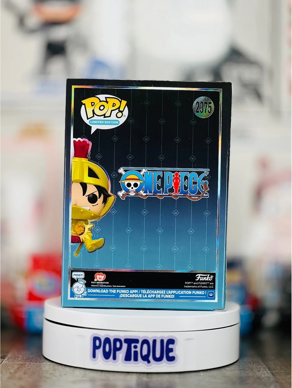One Piece Monkey D. Luffy Funko Pop! #2375 - Exclusive 9500pcs